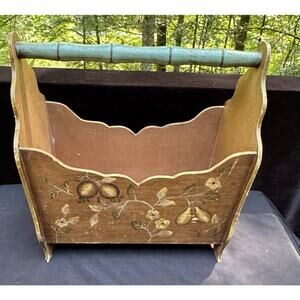 Wood Newspaper Magazine Holder Art Rack Lightweight